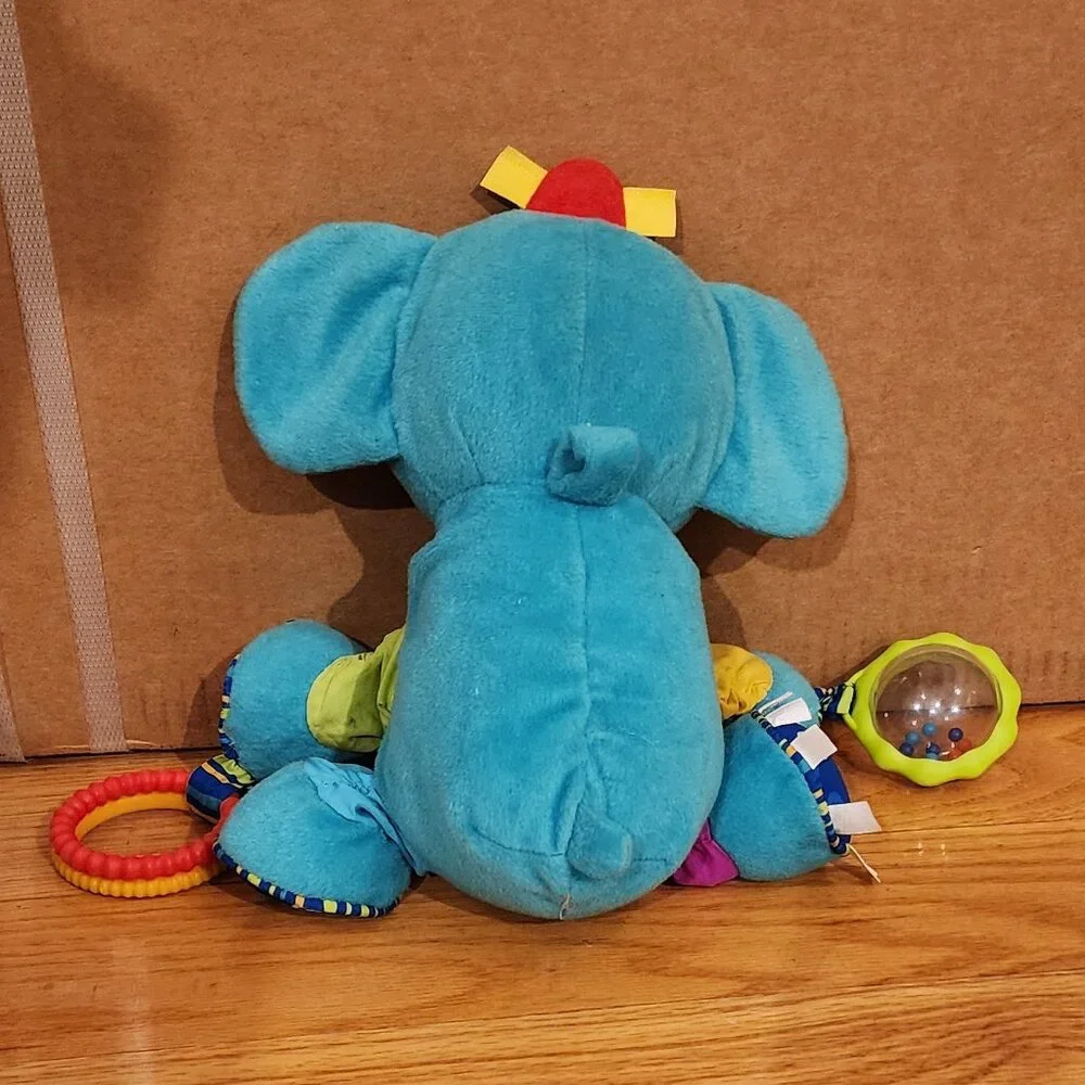 Bright Starts Bunch-O-Fun Plush Elephant Toy